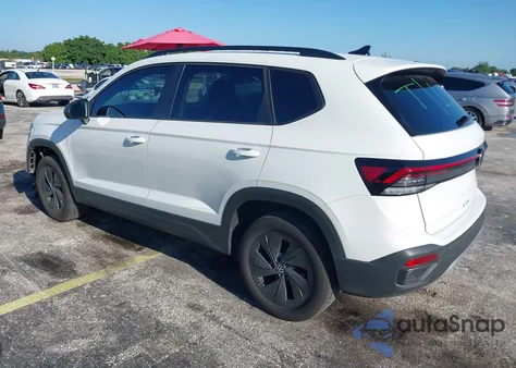 2025 Volkswagen Taos 1.5T S z USA, uszkodzony, nr VIN 3VV5C7B2XSM013800